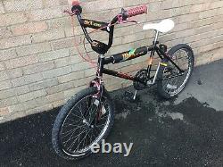 Original 1984 MK2 Raleigh Burner Rider Condition Old School BMX