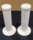 Original 80's Ame Grips In White Old School Bmx