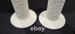 Original 80's Ame Grips In White Old School BMX