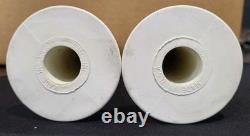 Original 80's Ame Grips In White Old School BMX