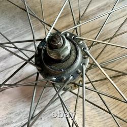 Original 80's Old School Bmx Raleigh Night Burner Weinmann Wheelset