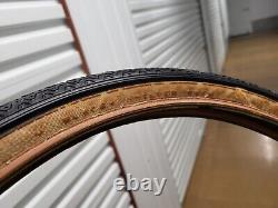 Original 80's Tioga Comp ST Tyre 20x1.75 Old School BMX Rare Blue Green Label