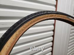 Original 80's Tioga Comp ST Tyre 20x1.75 Old School BMX Rare Blue Green Label