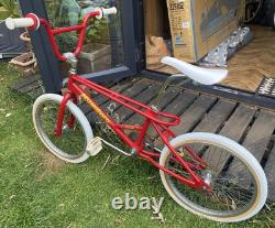 Original 80s Old School Bmx Kuwahara Magician Vintage 87 Twin Tube Freestyler