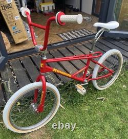 Original 80s Old School Bmx Kuwahara Magician Vintage 87 Twin Tube Freestyler