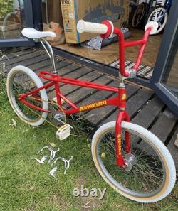 Original 80s Old School Bmx Kuwahara Magician Vintage 87 Twin Tube Freestyler
