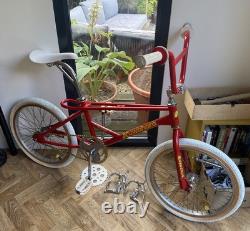 Original 80s Old School Bmx Kuwahara Magician Vintage 87 Twin Tube Freestyler