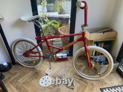 Original 80s Old School Bmx Kuwahara Magician Vintage 87 Twin Tube Freestyler