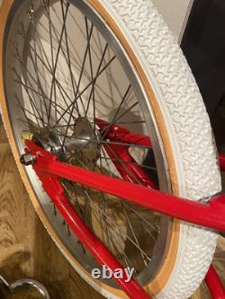 Original 80s Old School Bmx Kuwahara Magician Vintage 87 Twin Tube Freestyler