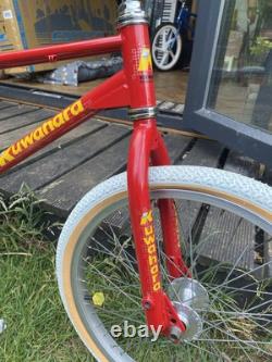 Original 80s Old School Bmx Kuwahara Magician Vintage 87 Twin Tube Freestyler