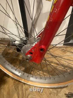 Original 80s Old School Bmx Kuwahara Magician Vintage 87 Twin Tube Freestyler