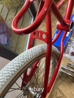Original 80s Old School Bmx Kuwahara Magician Vintage 87 Twin Tube Freestyler