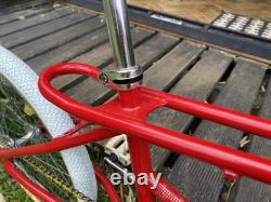 Original 80s Old School Bmx Kuwahara Magician Vintage 87 Twin Tube Freestyler