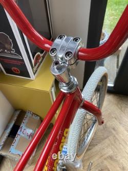 Original 80s Old School Bmx Kuwahara Magician Vintage 87 Twin Tube Freestyler