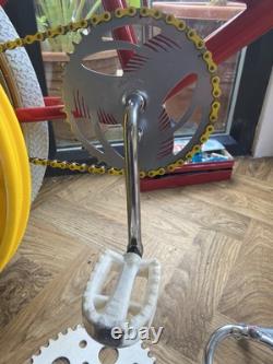 Original 80s Old School Bmx Kuwahara Magician Vintage 87 Twin Tube Freestyler