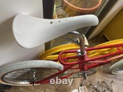 Original 80s Old School Bmx Kuwahara Magician Vintage 87 Twin Tube Freestyler