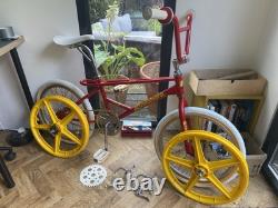 Original 80s Old School Bmx Kuwahara Magician Vintage 87 Twin Tube Freestyler