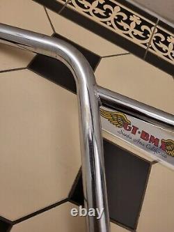 Original Chrome GT Pro Bars 25 Old School BMX
