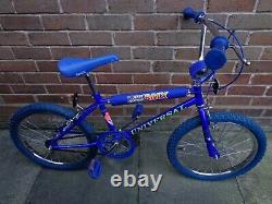 Original Classic Old School Bmx Universal Super Tracker Bmx Bike 20