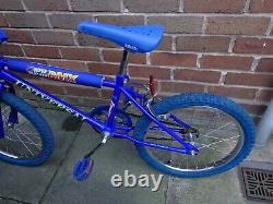 Original Classic Old School Bmx Universal Super Tracker Bmx Bike 20