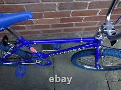 Original Classic Old School Bmx Universal Super Tracker Bmx Bike 20