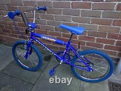 Original Classic Old School Bmx Universal Super Tracker Bmx Bike 20