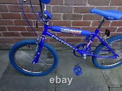 Original Classic Old School Bmx Universal Super Tracker Bmx Bike 20