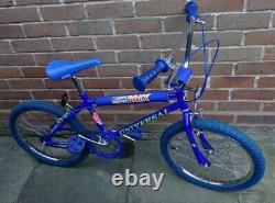 Original Classic Old School Bmx Universal Super Tracker Bmx Bike 20