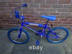 Original Classic Old School Bmx Universal Super Tracker Bmx Bike 20