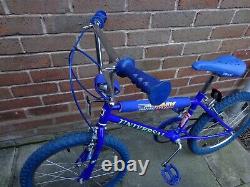 Original Classic Old School Bmx Universal Super Tracker Bmx Bike 20