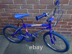 Original Classic Old School Bmx Universal Super Tracker Bmx Bike 20 Wheels