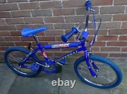 Original Classic Old School Bmx Universal Super Tracker Bmx Bike 20 Wheels