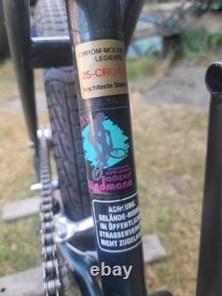Original Old school Freestyle bmx, hand made in Germany