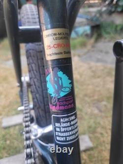 Original Old school Freestyle bmx, hand made in Germany