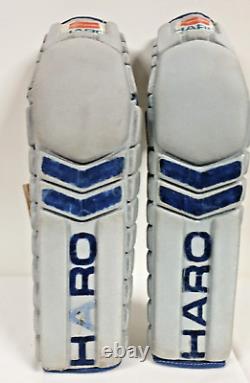 Original Vintage HARO BMX Elbow Pad Set Old School BMX 1980's Haro BMX Size L