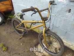 Original Vintage Old Skool School Retro Mongoose Bmx Bike