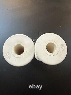 Original White Ame Cams Bmx Grips 80s Old School Bmx