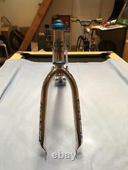 Original dp firebird freestyler old school bmx frame forks headset and pads