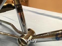 Original dp firebird freestyler old school bmx frame forks headset and pads