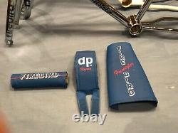 Original dp firebird freestyler old school bmx frame forks headset and pads