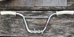 Original old school POWERLITE BMX handlebars Rare Alloy Version BMX Bike Grips
