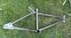 Original Old Skool Chrome Freestyle Bmx Frame Late 80s Early 90s