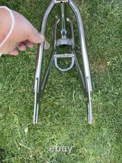 Original old skool chrome freestyle bmx frame late 80s early 90s