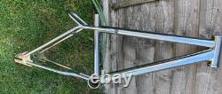Original old skool chrome freestyle bmx frame late 80s early 90s