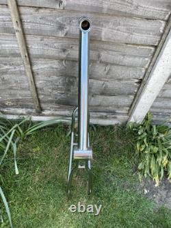 Original old skool chrome freestyle bmx frame late 80s early 90s