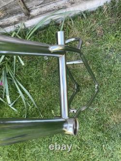 Original old skool chrome freestyle bmx frame late 80s early 90s