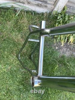 Original old skool chrome freestyle bmx frame late 80s early 90s