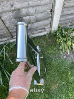 Original old skool chrome freestyle bmx frame late 80s early 90s