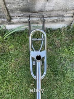 Original old skool chrome freestyle bmx frame late 80s early 90s