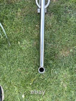Original old skool chrome freestyle bmx frame late 80s early 90s